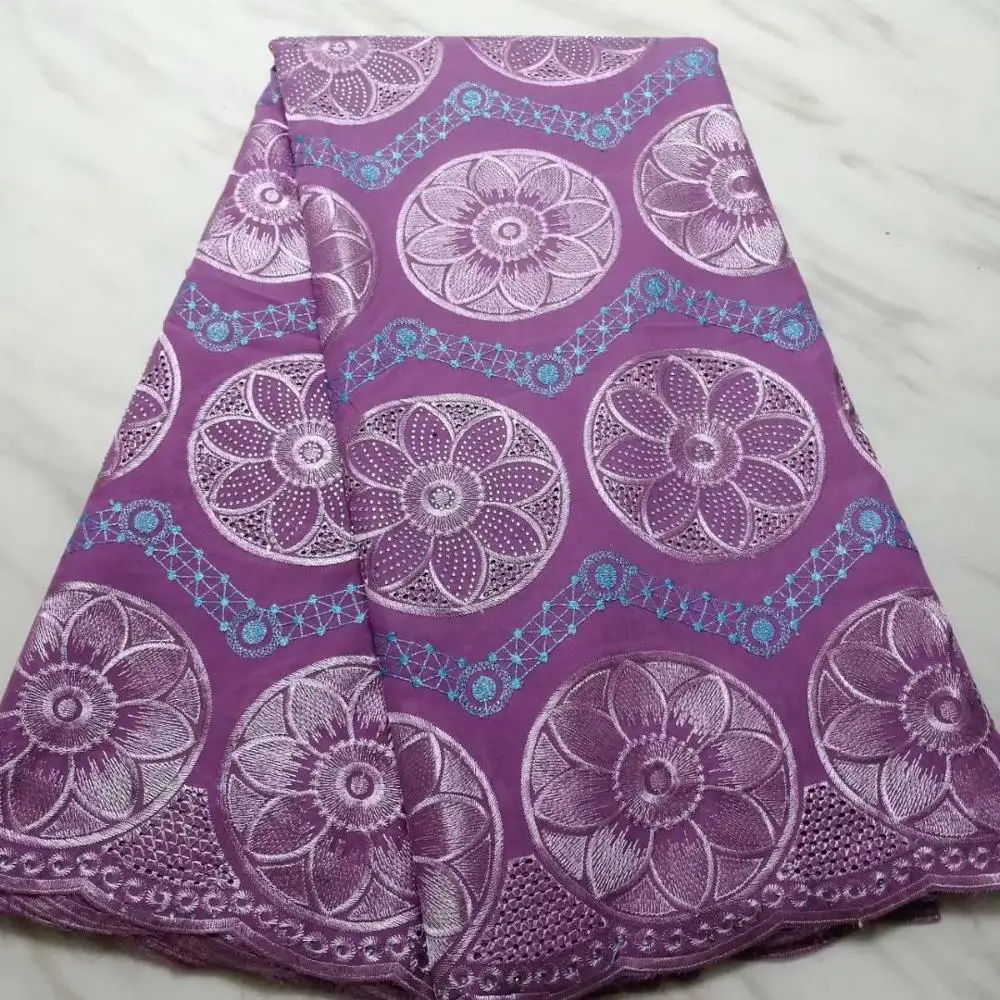 Африканская Вощеная кружевная ткань с бусинами новейшая модель Королевского