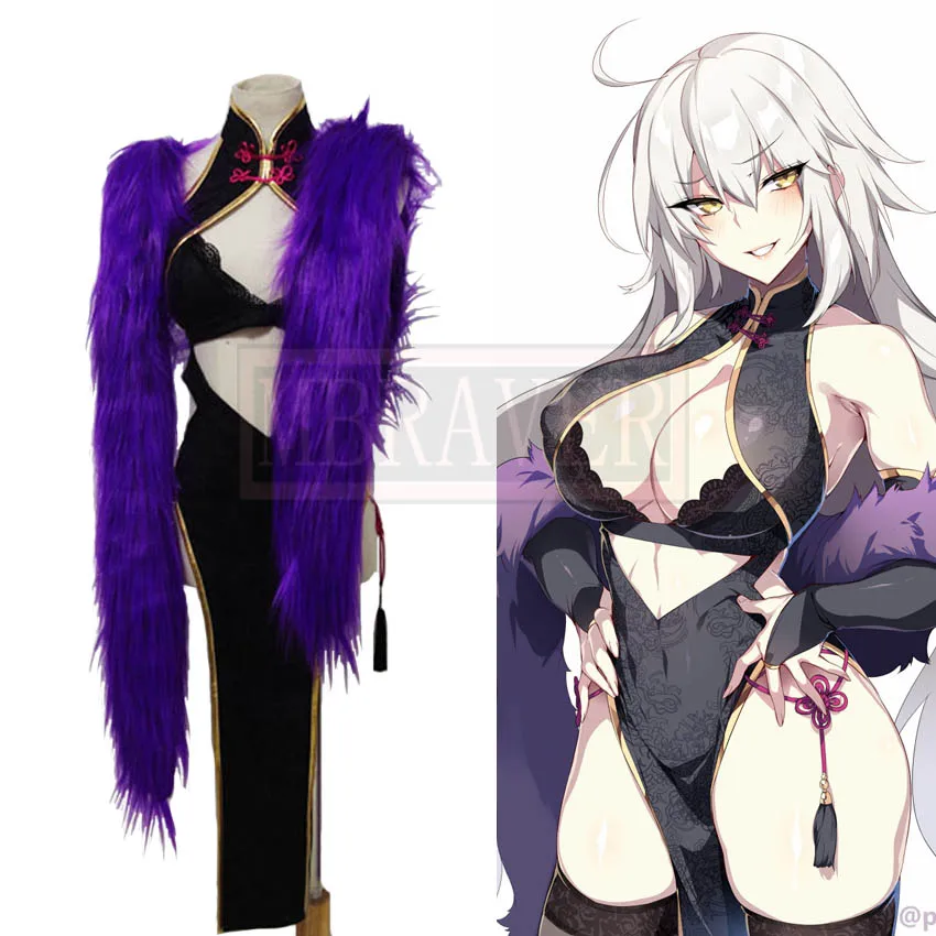 

Fate/Grand для FGO Жанна д 'Арк изменить форма на Хэллоуин, день рождения, вечерние костюмы для косплея индивидуальный заказ любой Размеры