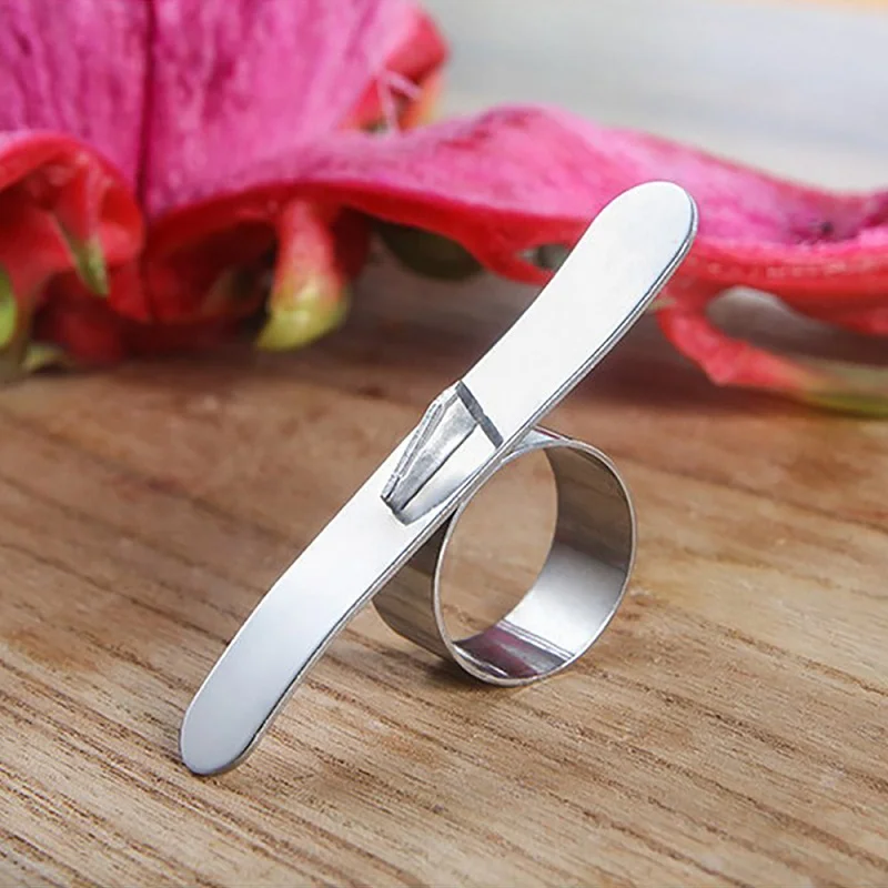 Овощечистка из нержавеющей стали устройство для удаления апельсинов лайма