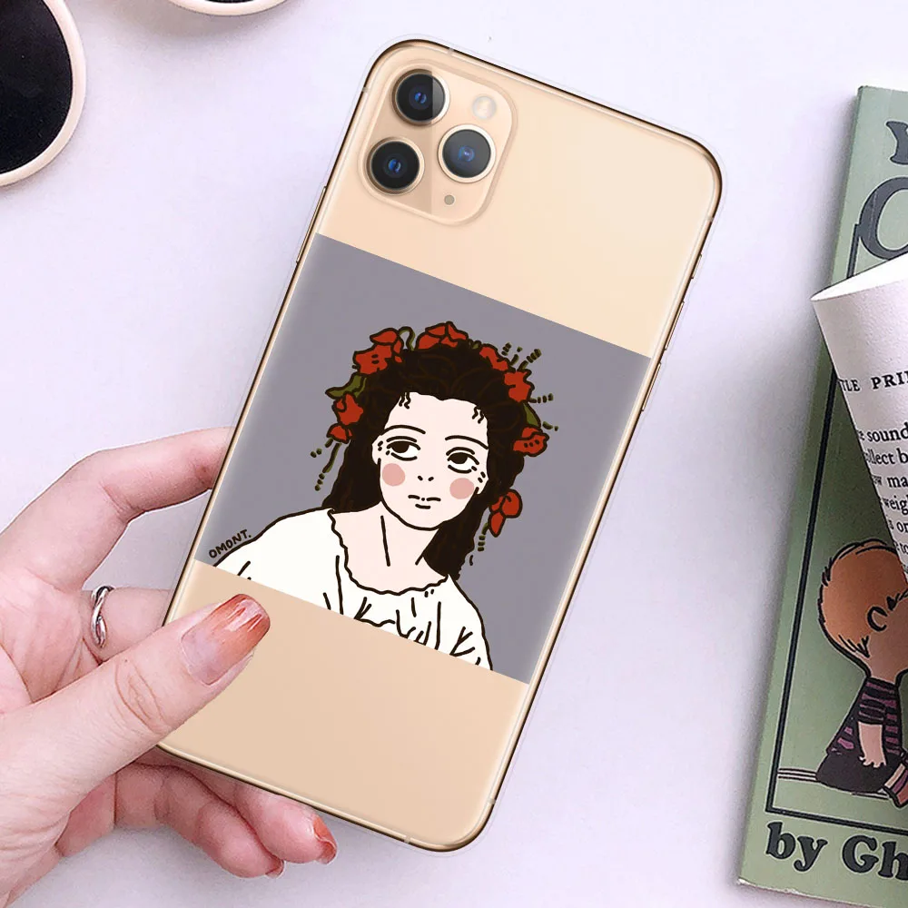 Прозрачный чехол для iPhone 11 Pro X XR XS Max 7 8 6 6s Plus 5 5s SE Мягкий силиконовый из ТПУ |