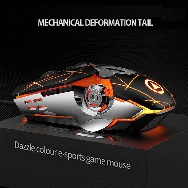 

Keyboard Metal Panel Round Retro Keycap 104 Keys Backlit Wired Computer Gaming Keyboard For PC Laptop Game Gamer