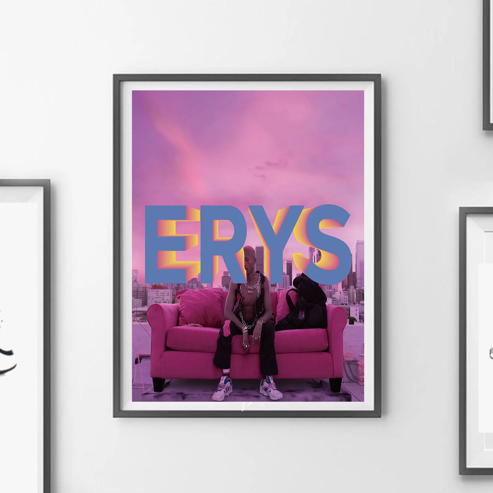 Художественный шелковый постер печать декор комнаты настенные картины Обложка