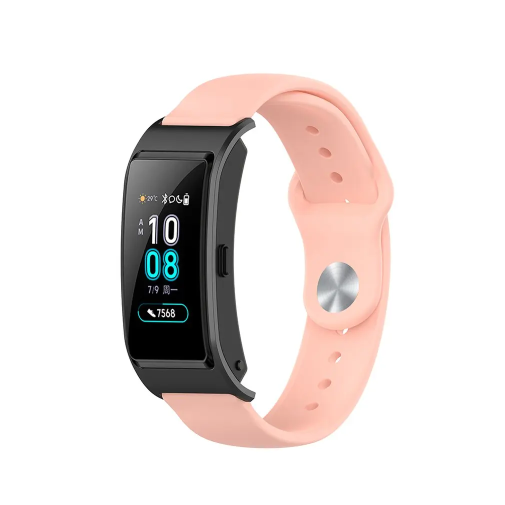 light pink Спортивный силиконовый браслет для Xiaomi Huami Amazfit GTR 47 мм ремешок для Huami Amazfit Bip lite часы браслет ремешок для часов - Цвет: light pink