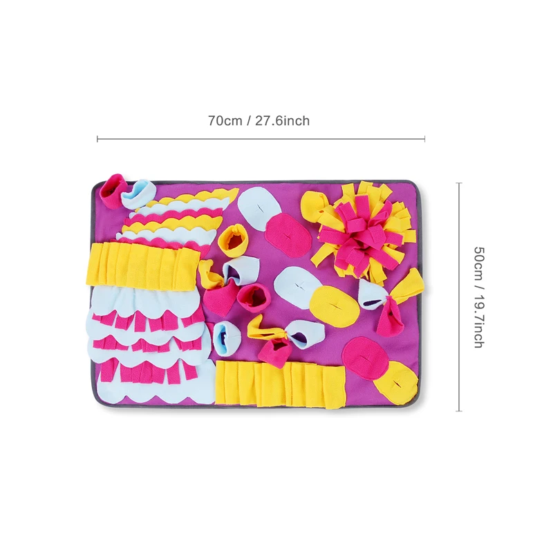 Подстилка для кормления собак нескользящий коврик дрессировки животных одеяла