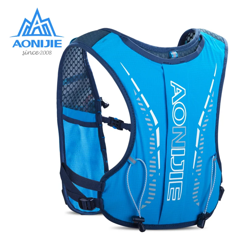 AONIJIE C9105 5L Ultra Vest Hydration Backpack Cute Drawing Packs Bag Children Cross-country Backpack for 6 To 12 Years Kids