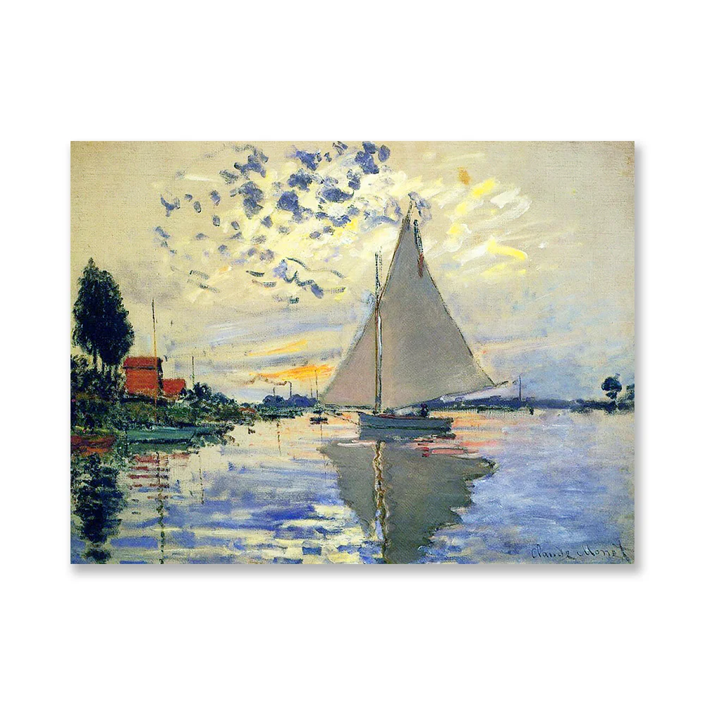 

5D DIY Diamond Embroidery Cat Full Square Diamond Painting Animal Rhinestone Art Decorations Impressionism Claude Monet France