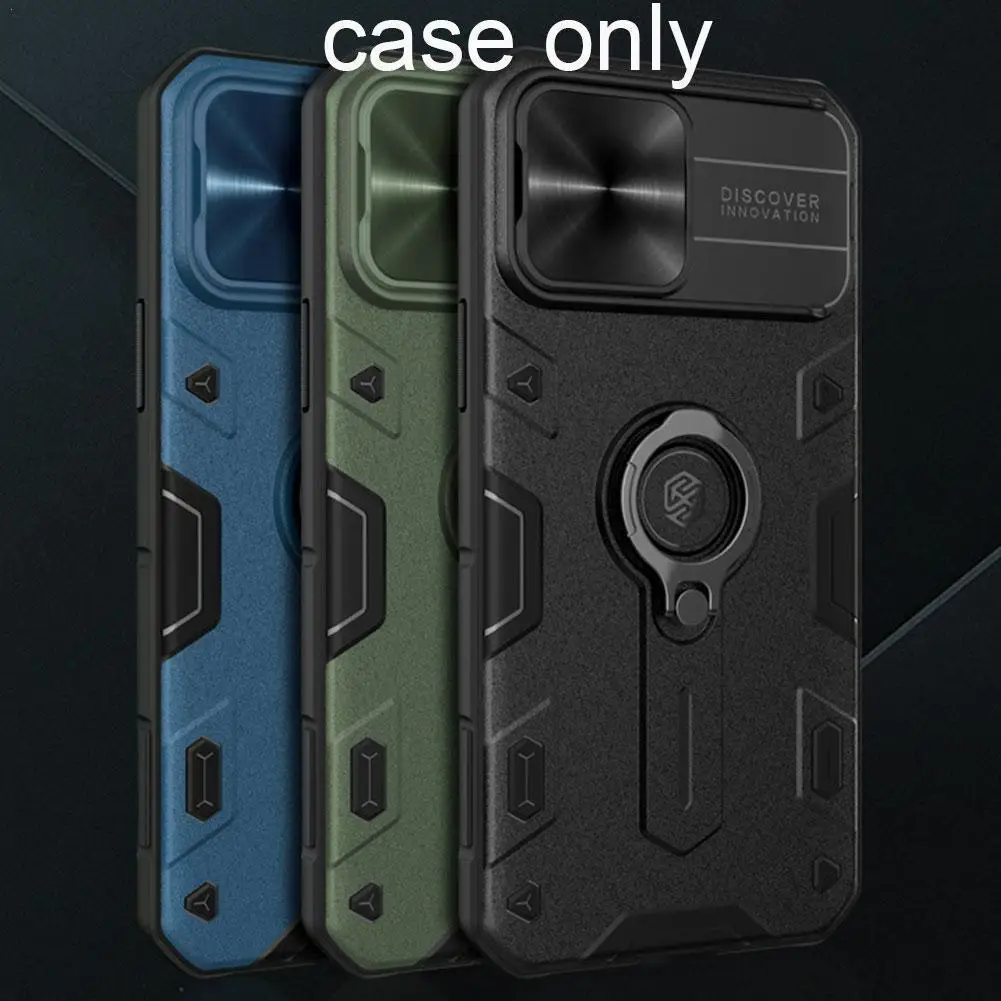 

Nelkin Lens Sliding Cover Case For Apple IPhone13/13Pro/Max Mobile Phone Case