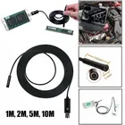 Портативный эндоскоп 2 в 1, 5,5 мм, металлический, пластиковый