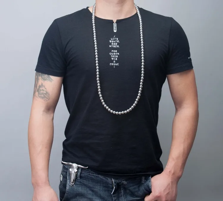 113 см большой стальной шар самозащиты браслет ожерелье из нержавеющей стали кнут титановая сталь персональный флажковый предохранитель автомобиль оружие
