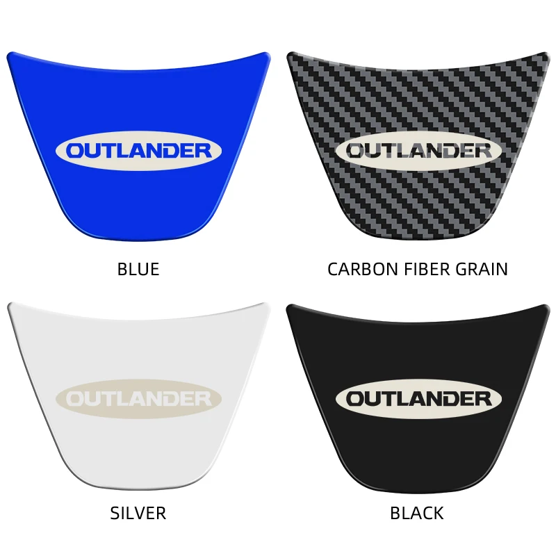 Автомобильный Стайлинг отделка рулевого колеса молдинг крышки для MITSUBISHI OUTLANDER 2017