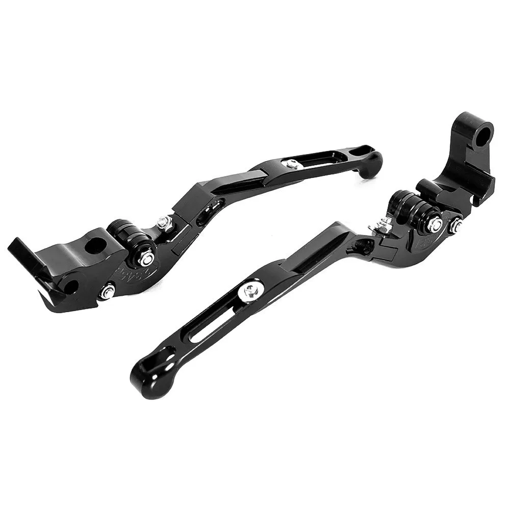 Регулируемые Складные Выдвижные алюминиевые рычаги тормозной муфты CNC для