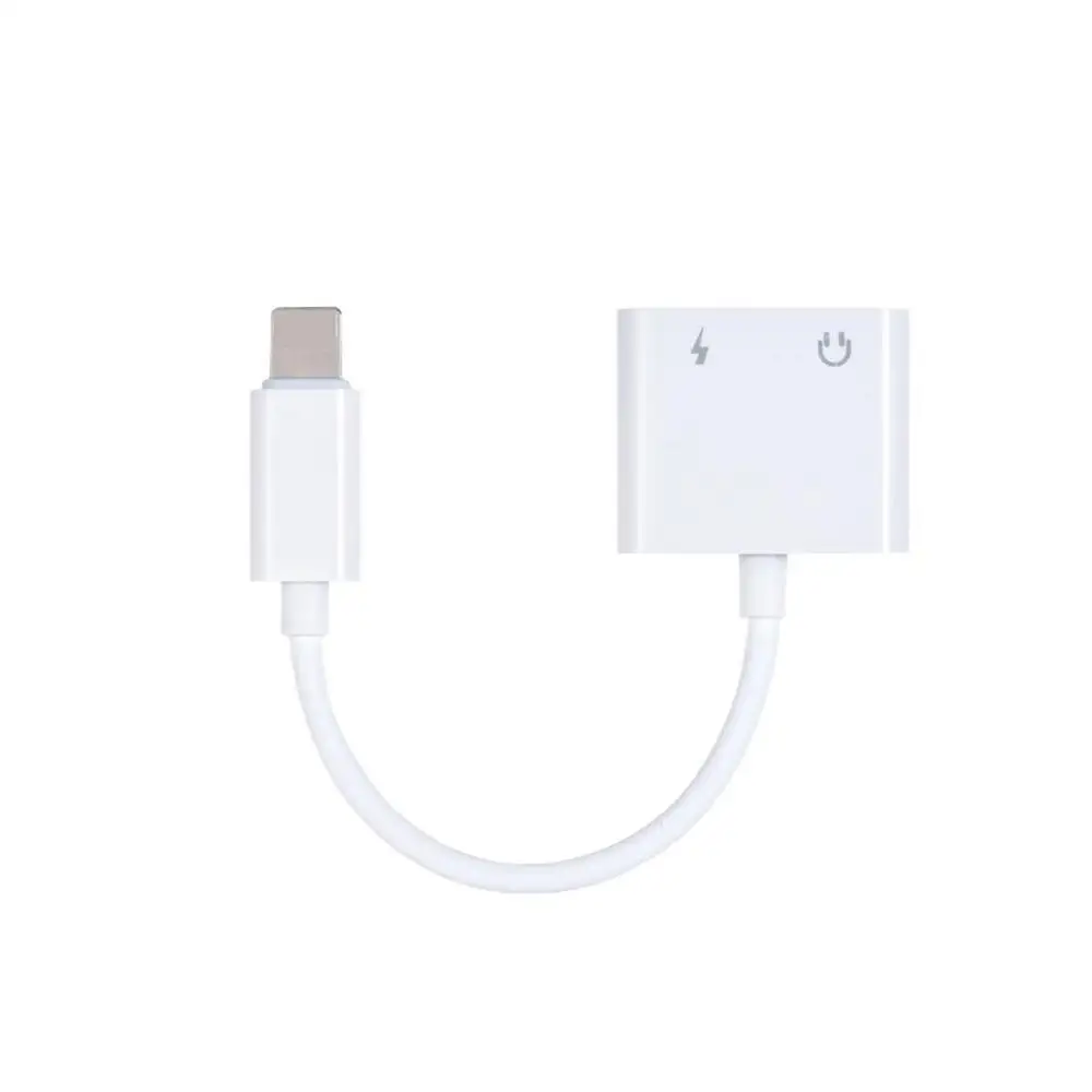 Aux адаптер 2 в 1 для iPhone 7 8 plus X XS|Переходники и адаптеры| |