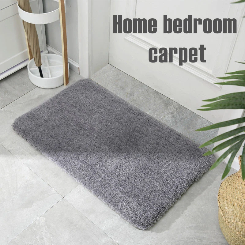 Впитывающий напольный коврик для волос нескользящий ковер ног в спальню ванной
