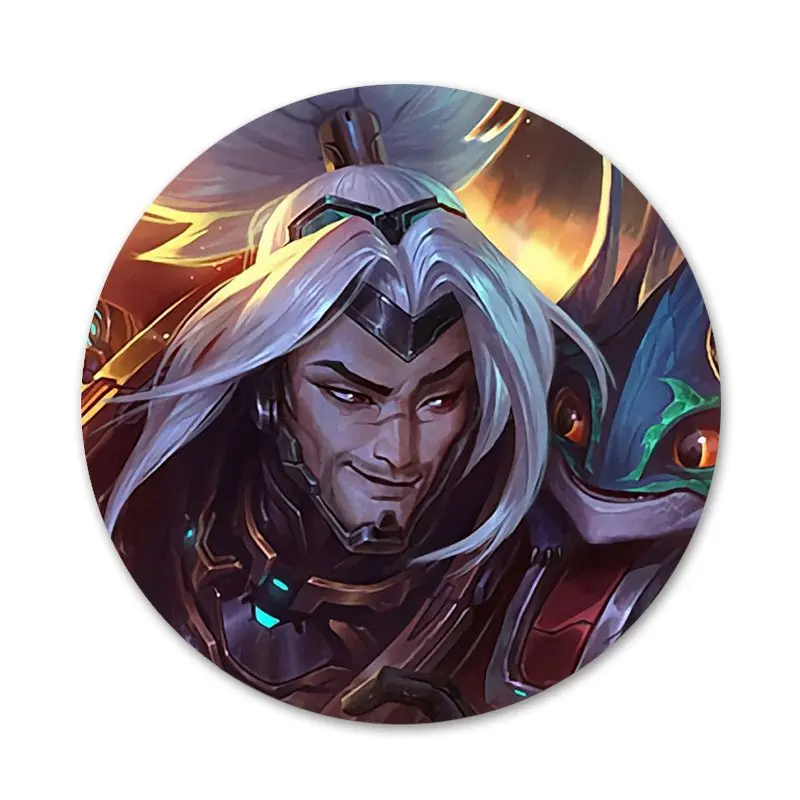 Yasuo фан-арт значок брошь заколка аксессуары для одежды рюкзак украшения подарок |