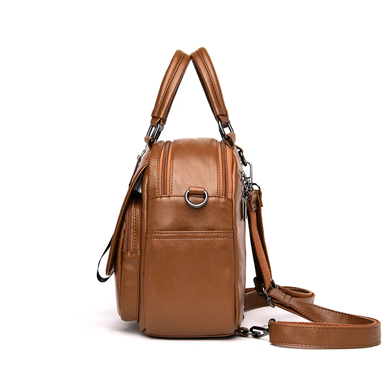 Vfemage женский рюкзак из искусственной кожи твердые сумки Модный Mochila Sac Dos 2019 | Багаж