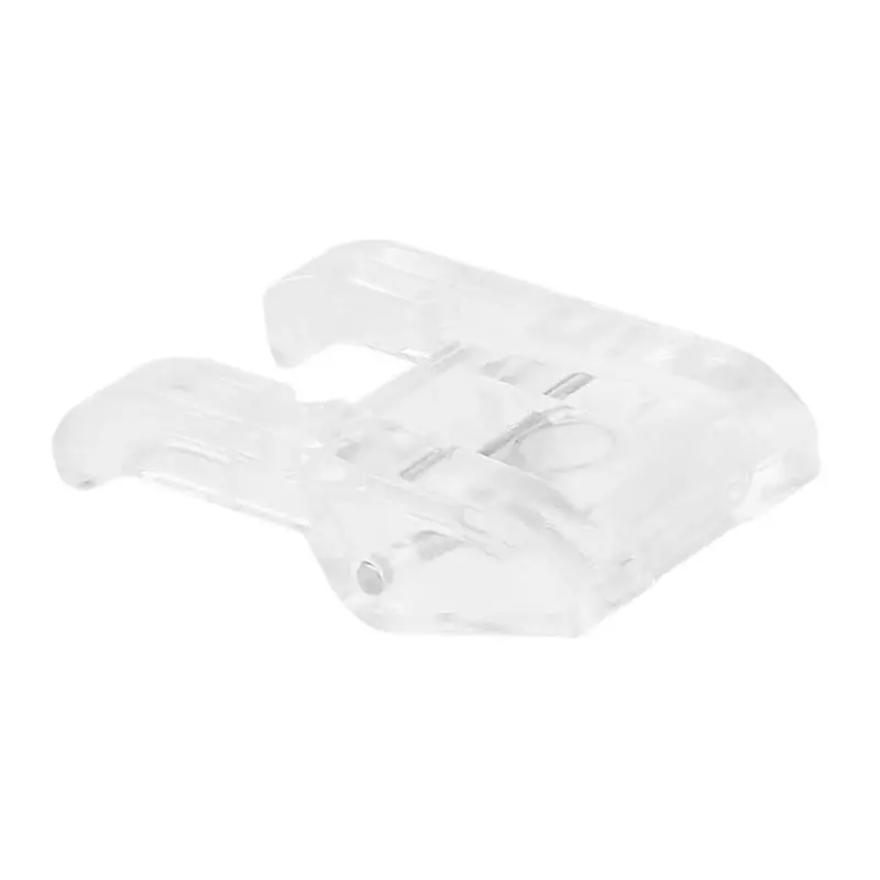 Snap on Clear view zig zag с открытым носком для ног Совместимость Brother Janome Toyota New singer estic