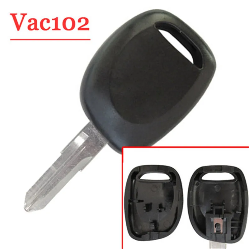 XNRKEY (5 шт./лот) замена ключа транспондера пустой корпус с лезвием VAC102 для Renault