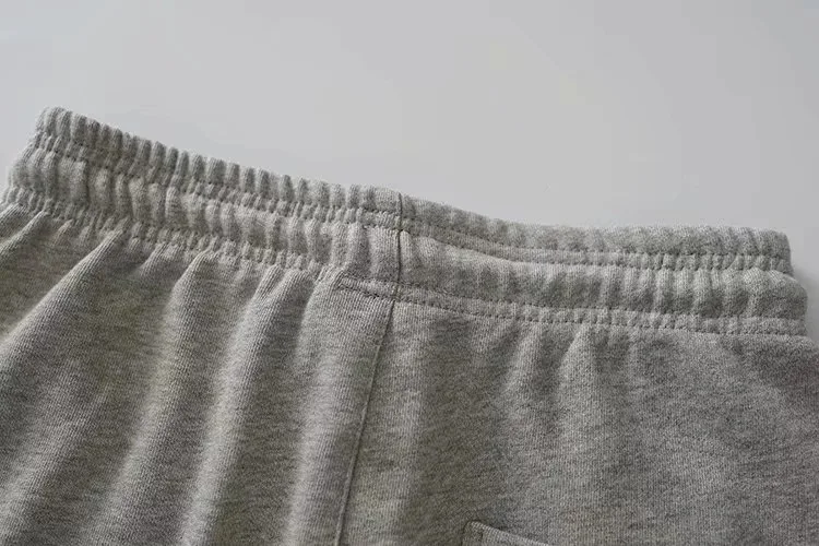 Zippered Pocket Sweatpants Joggers Soft Touch Loose Harem version Dance Exercise Fitness Pants Drawcord Running Trousers Women