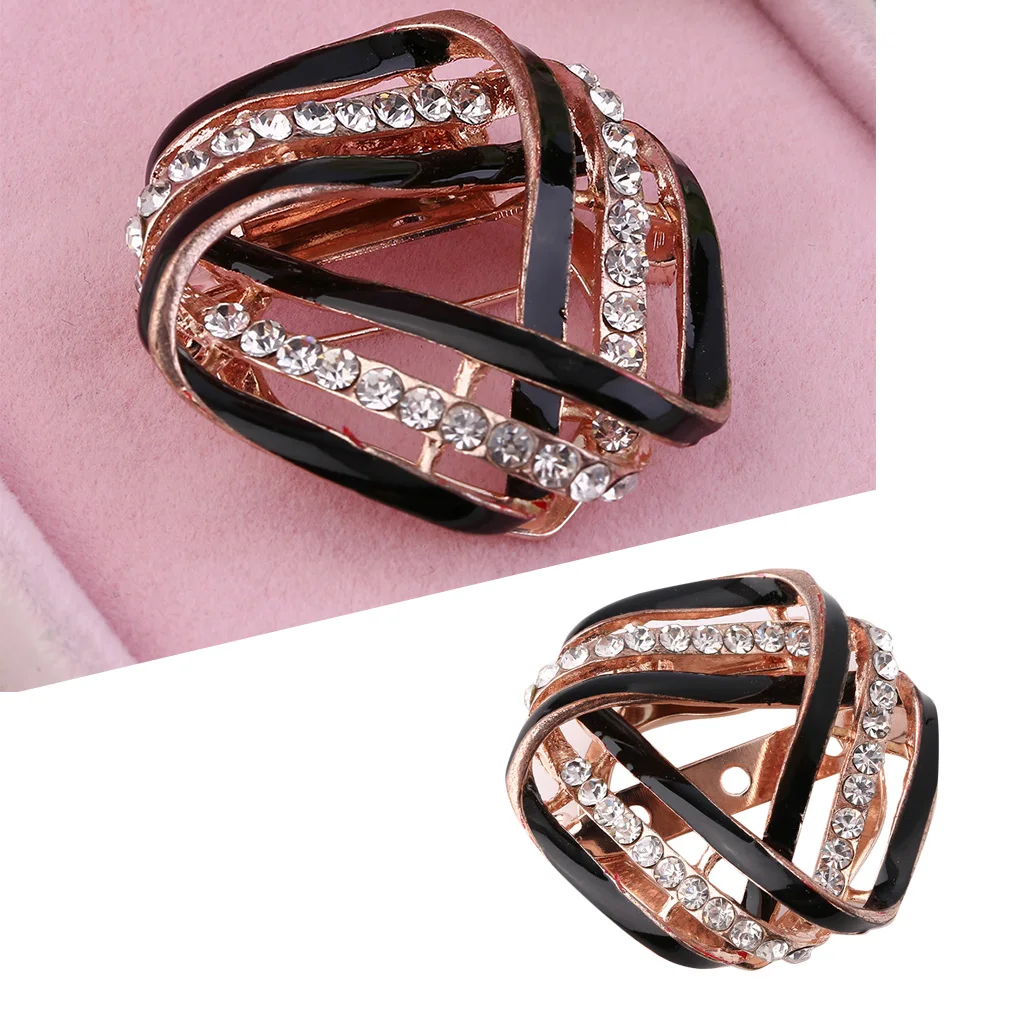 Двойное использование женский шарф Пряжка Одежда мобильный телефон падение