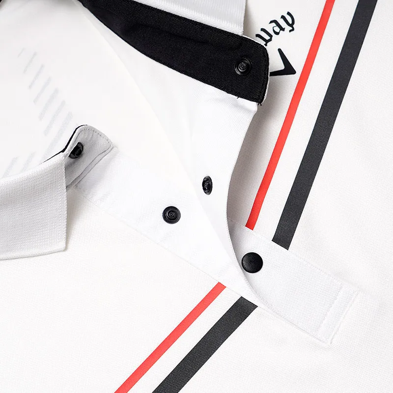 Для Мужчин's гольф поло летом с коротким рукавом стандартного кроя