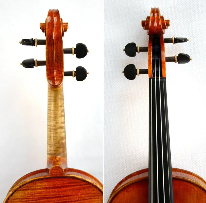 Фактическая скрипка исключительная скрипка фантастический звук Stradivari 1716 Messiah скрипка