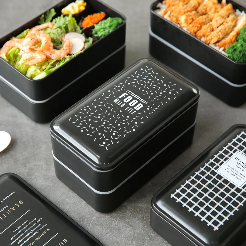 Ланч бокс Bento для детей контейнер еды в машину можно разогревать