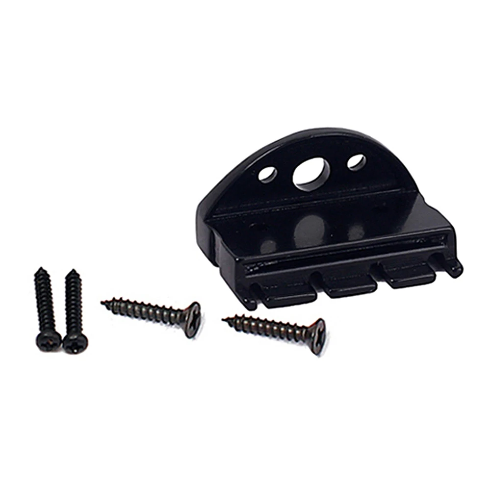 Портативный 4 струнная Безголовый бас гитары Блокировка моста винтовые части DIY