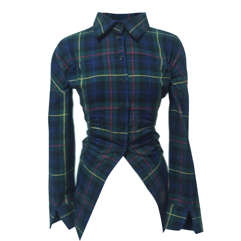 LANMREM 2020 новая весенняя черная стильная женская одежда Janpan Классическая