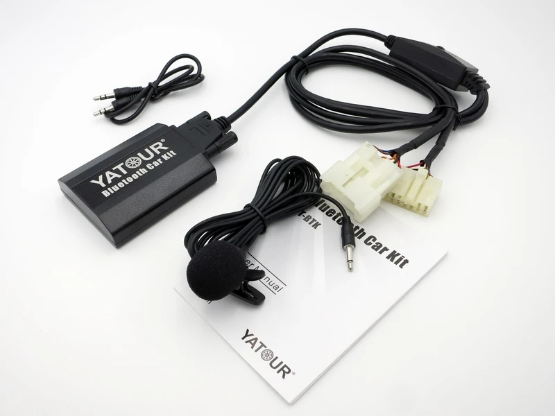 

Yatour Car audio AUX Bluetooth Kit for Toyota Avalon Avensis Camry Corolla 1998-2002 LEXUS with CD changer Car mp3 Player YTBTK