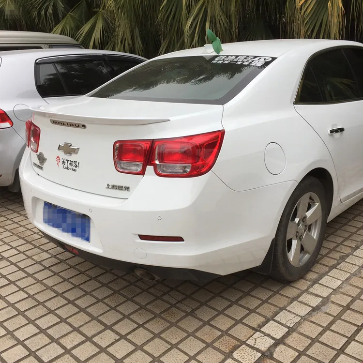 Для 2012-2018 Chevrolet Malibu спойлер спортивный ABS Материал заднее крыло автомобиля