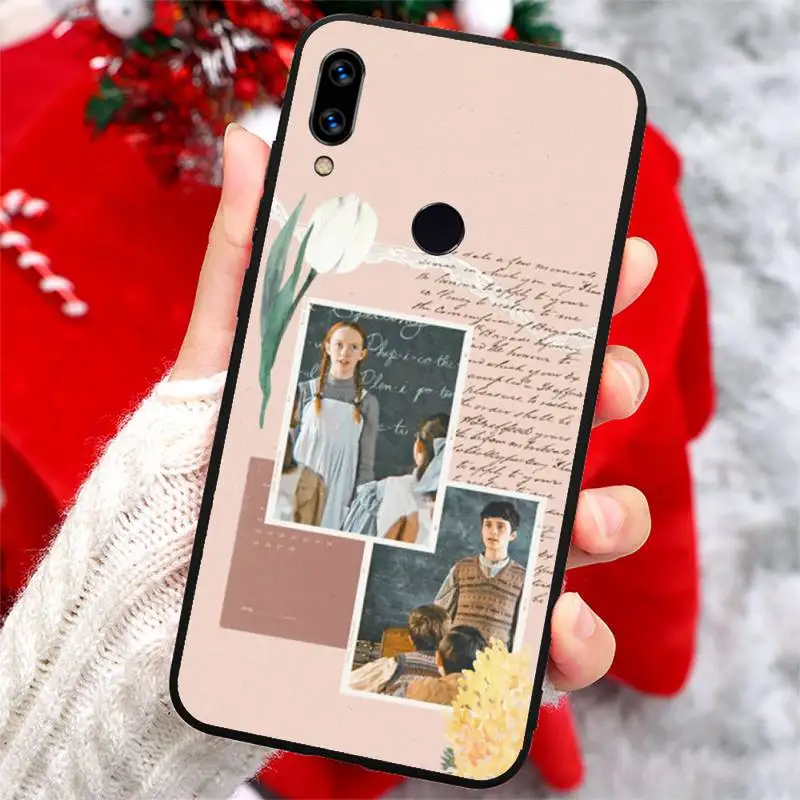 

TV series Anne with an E Phone Case For Xiaomi Redmi note 7 8 9 t k30 max3 9 s 10 pro lite