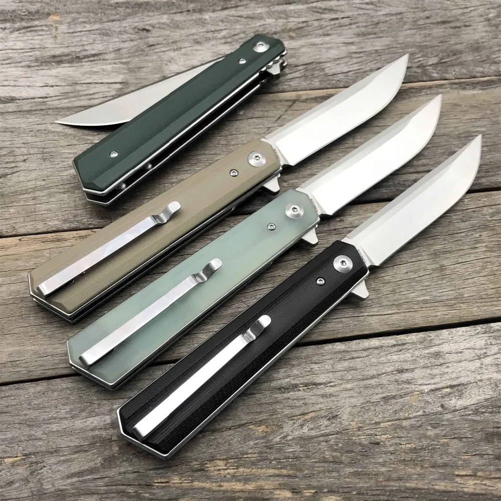 LDT Kwaiken складной нож 9Cr18Mov лезвие G10 ручка тактические карманные ножи кемпинг охотничий шарикоподшипник нож выживания EDC инструменты