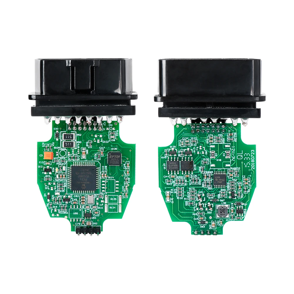 Сканер ELS27 FORScan с чипом FT232RL диагностический кабель OBD2 лучше чем ELM327|Кабели и