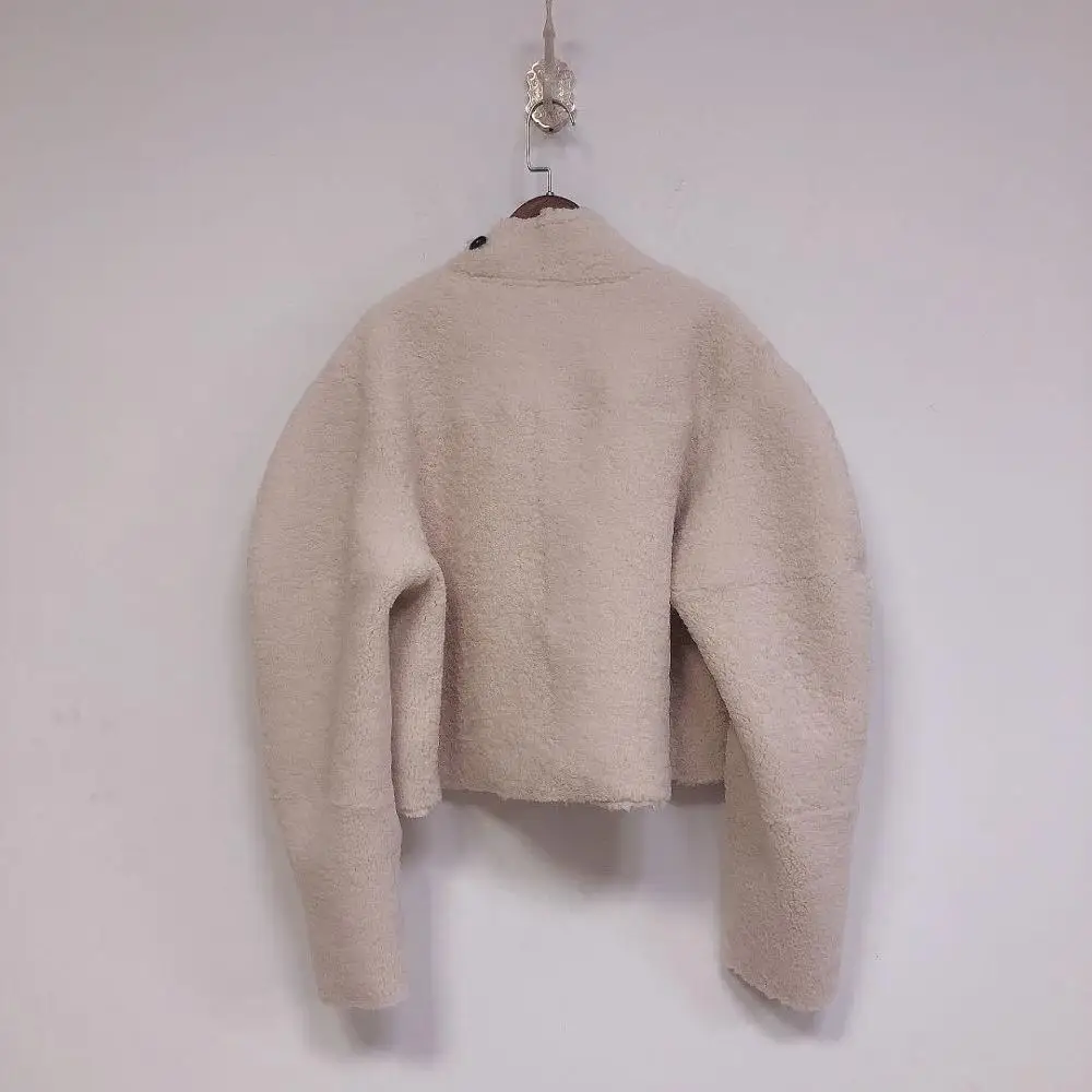 

Autumn Winter Women Silhouette Two-Wear Coat Long Sleeve 2020 New Female Jacket