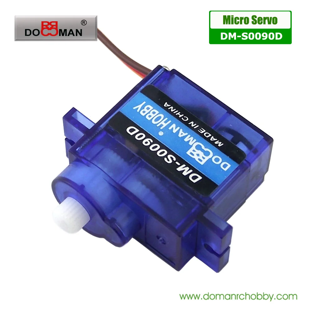 4 шт./лот ДОМАН RC DM-S0090D 9 г/0 08 s/1 6 kg. См Микро цифровой сервопривод для rc вертолет |