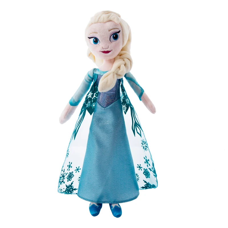 Плюшевая кукла Disney Холодное сердце 40 см Анна Эльза Снежная королева принцесса