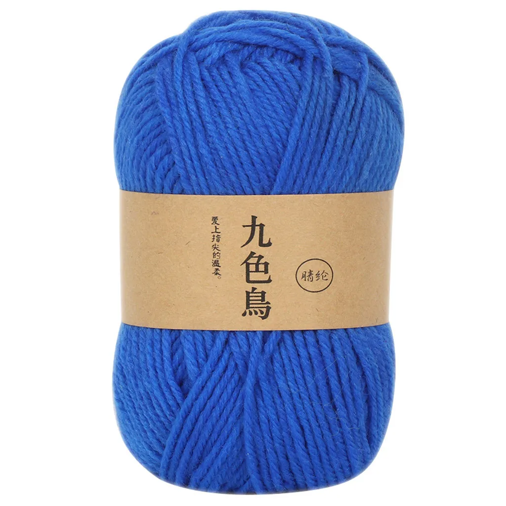 Высококачественная шерстяная пряжа ручной работы для вязания сделай сам зимний