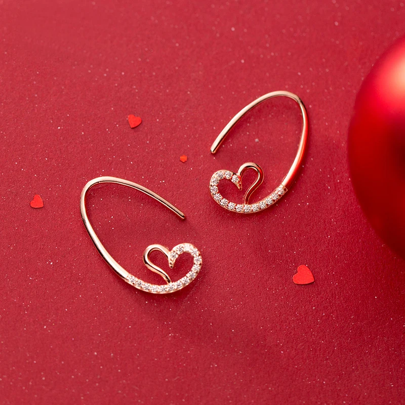 

Женские серьги из серебра 100% пробы с микрозакрепкой