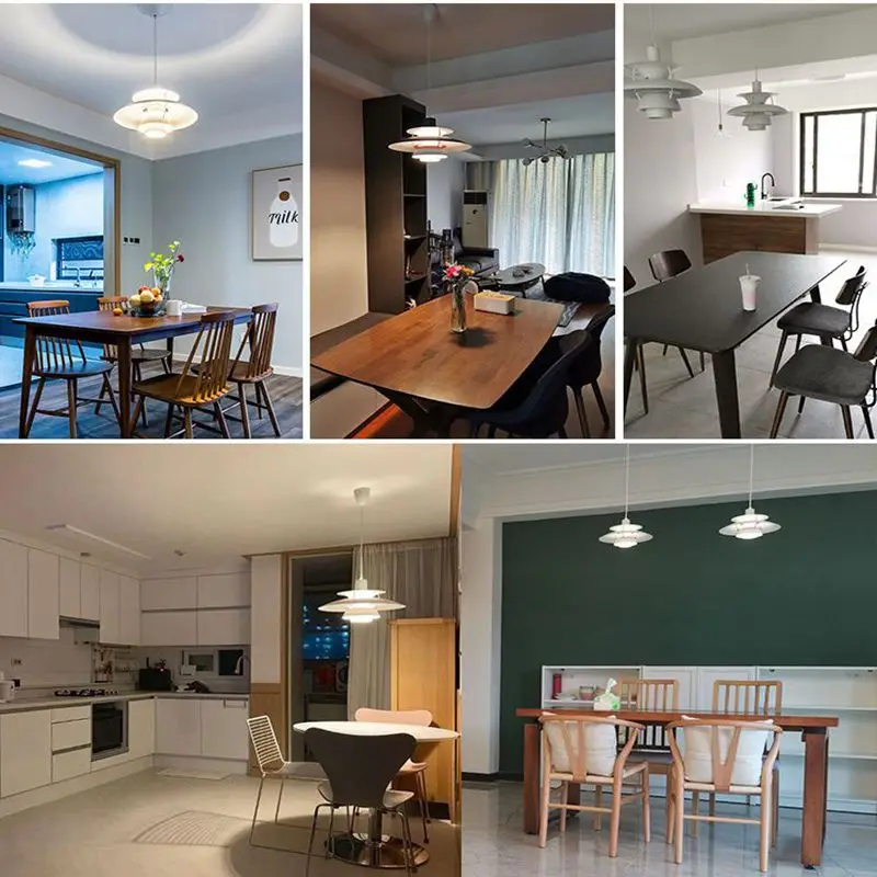 Современный Креативный диаметр 30/40/50 подвесные светильники красочный зонтик