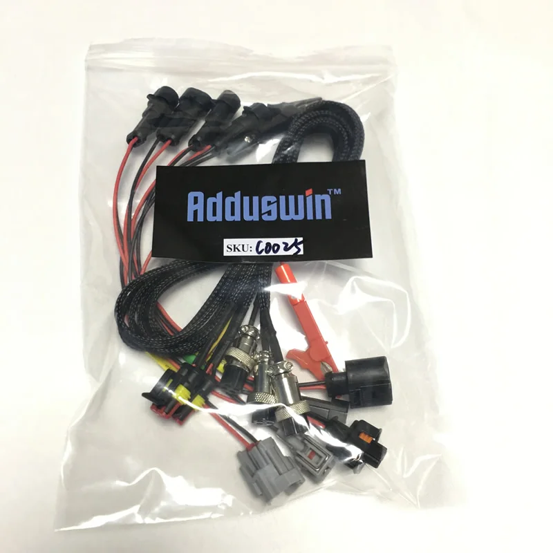 Adduswin Бесплатная доставка common rail дизельный инжектор соединитель сопла