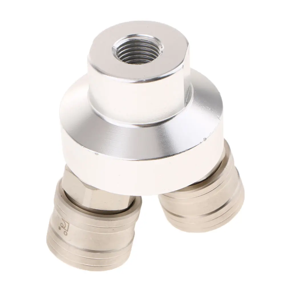 

2 Folks Air Line Hose Compressor Fitting Coupler Connector Quick Release