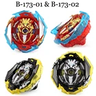 Mksafn Bayblade Burst наклейки гироскоп 2 шт. Superking B-173 Infinite achillle металлический Спиннинг Топ новая комбинация боевых игрушек