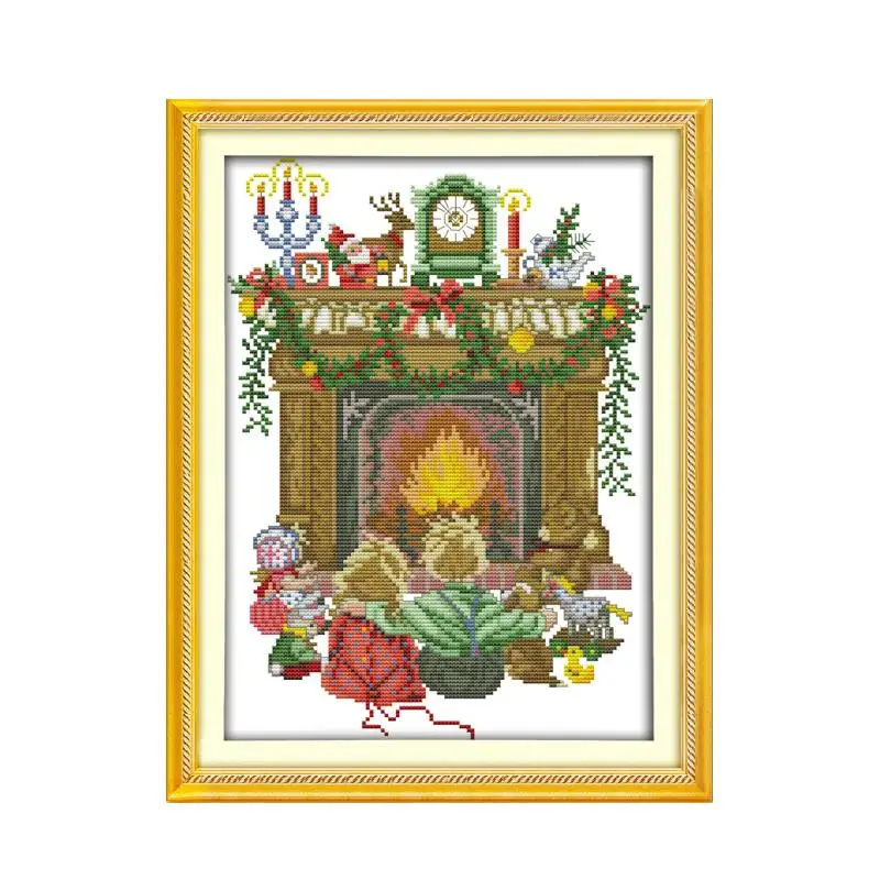 Набор для вышивки крестиком Детский вышивка крестом ручная работа | Дом и сад