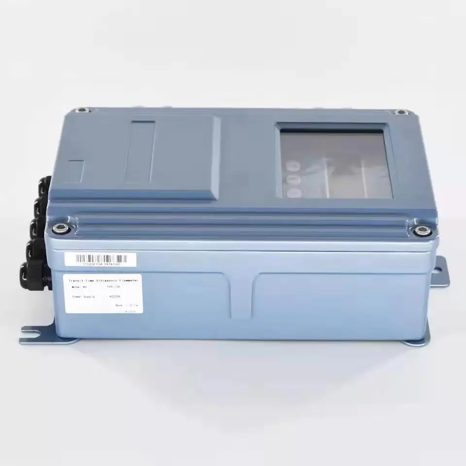 Wall-mounted TDS-100F1 Ultrasonic Water Flow Meter Liquid flowmeter with DN15-100mm S2 transducer | Инструменты