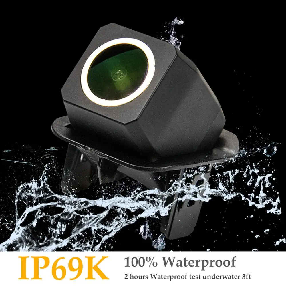 Камера заднего вида траектория динамическая парковочная линия для TOYOTA Alphard Vellfire