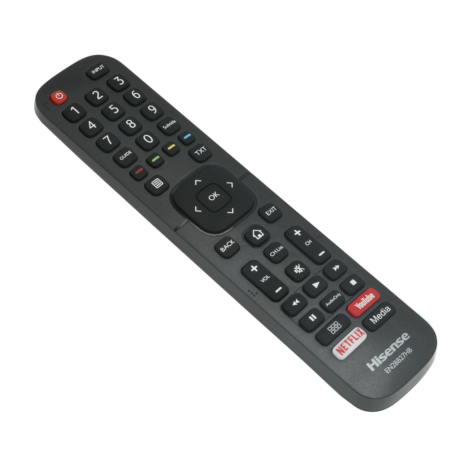 Hisense заменен пульт дистанционного управления подходит для Hisense tv EN2BB27HB