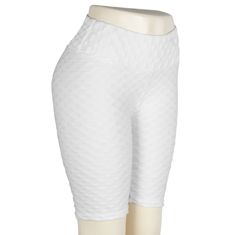 

Sexy Jacquard Leggings Shorts Sports Five-point Women's Tights Women Oversized For Women Leggings Short Mujer Feminino