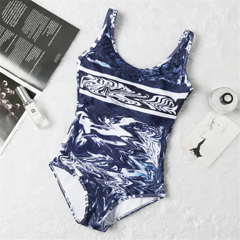 

2021 New Arrival Summer Women One Piece Swimsuit Beach Swimwear Designer Sexy Bikini Bathing Suit 2001