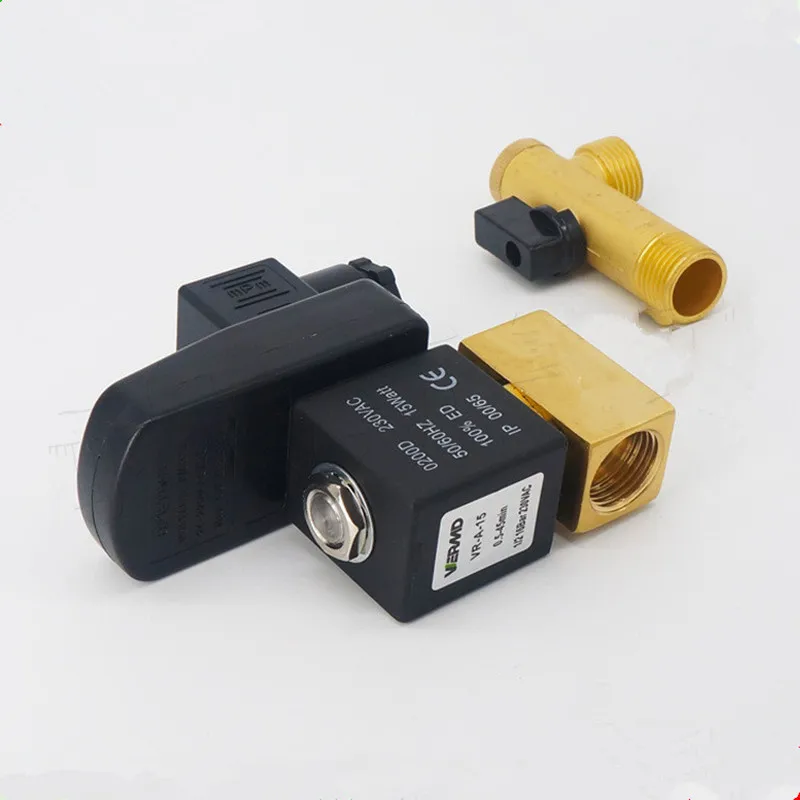 1 шт. G1/2 &quotэлектронный сливной клапан 1.6Mpa AC110V/220V воздушный компрессор газовый бак