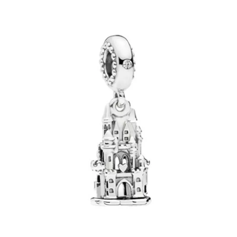 Браслет Pandora женский из серебра 925 пробы с шармами-бусинами | Украшения и